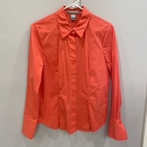 Ellen Tracy button down shirt